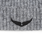 Gorro de malha met&aacute;lica ZADIG & VOLTAIRE 
                    GIRL