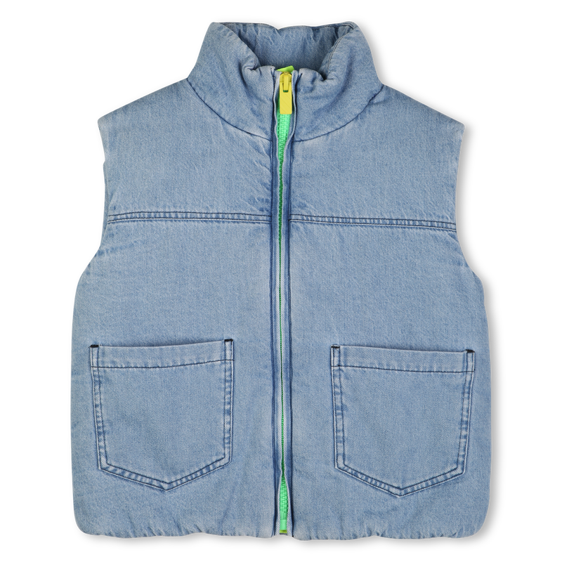 CASACO SEM MANGAS BILLIEBLUSH 
                        BOY