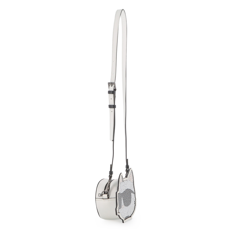 Mala de m&atilde;o CHOUPETTE KARL LAGERFELD KIDS 
                        GIRL