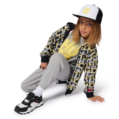 Bon&eacute; misto ajust&aacute;vel HUGO UNISEX