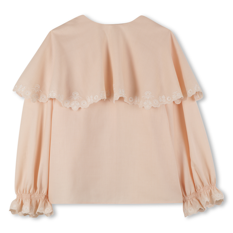 Blusa com bordado floral CHLOE 
                    GIRL
