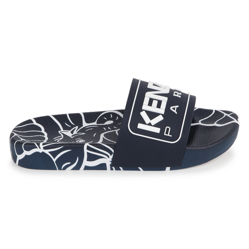 Printed sole sliders KENZO KIDS 
                    UNISEX