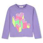 Camiseta de manga longa BILLIEBLUSH 
                    MENINA