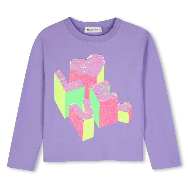 Camiseta de manga longa BILLIEBLUSH 
                        MENINA