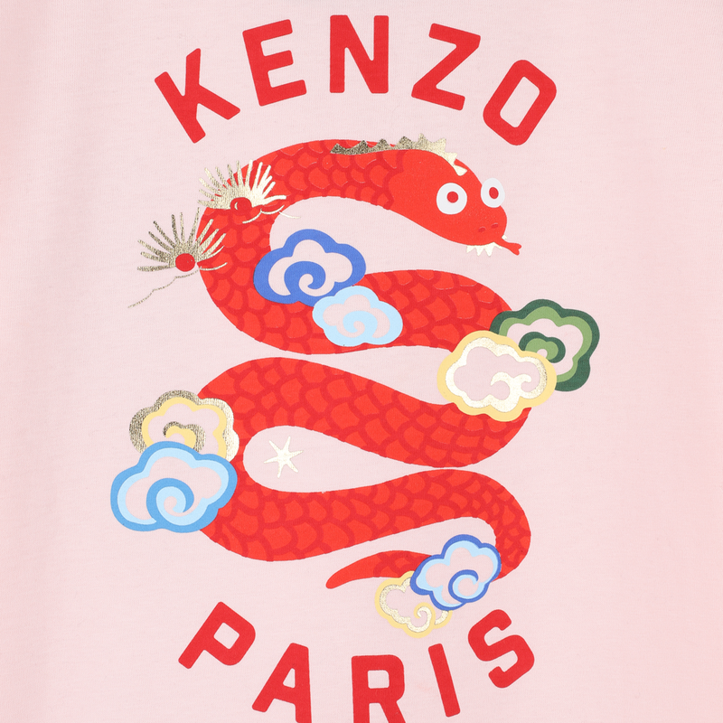 Short-sleeved T-shirt KENZO KIDS 
                    UNISEX