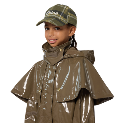 Bon&eacute; xadrez CHLOE GIRL