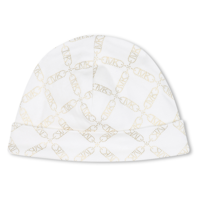 Conjunto de pijama, babador e chap&eacute;u MICHAEL KORS 
                        GIRL