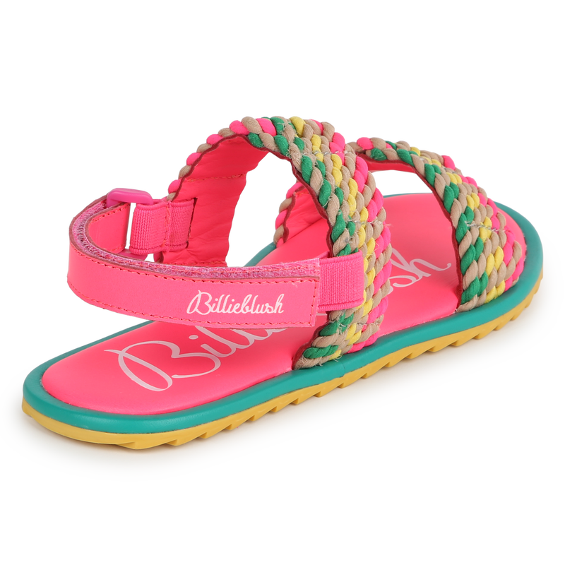 Sandálias com velcro BILLIEBLUSH 
                    GIRL