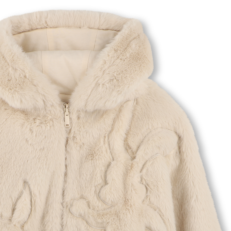Casaco de pelagem KENZO KIDS 
                        UNISEX