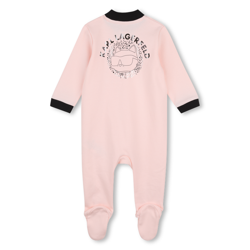 Conjunto de pijama KARL LAGERFELD KIDS 
                        MENINA