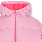 Casaco acolchoado com capuz BILLIEBLUSH 
                    MENINA