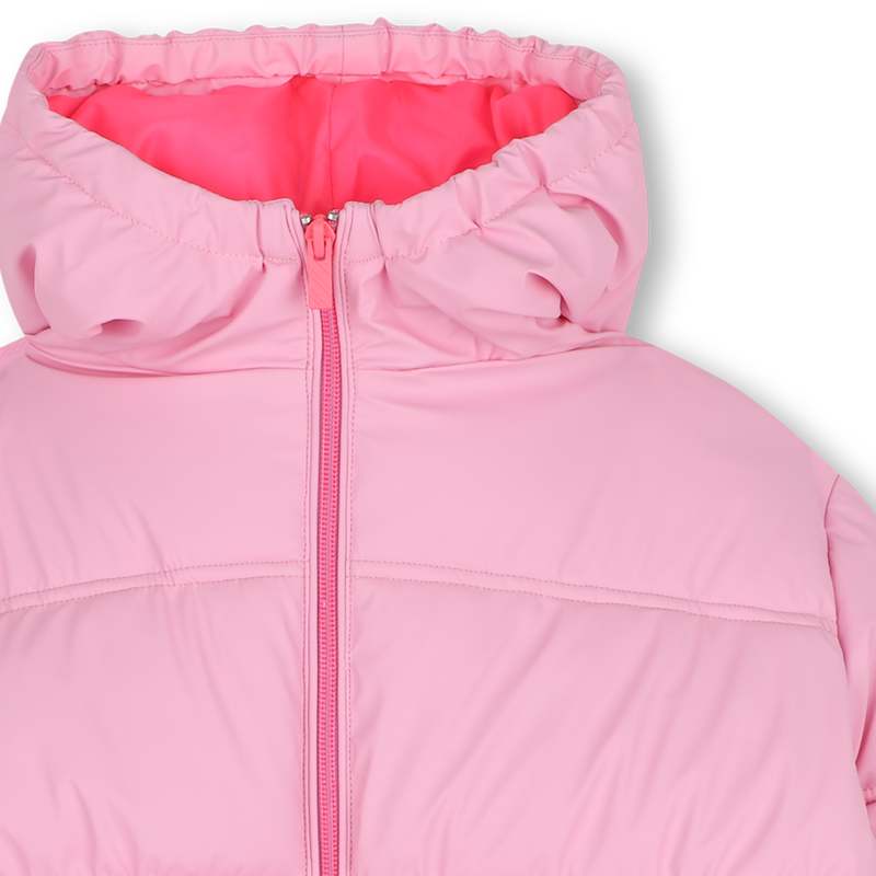 Casaco acolchoado com capuz BILLIEBLUSH 
                        MENINA