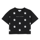 T-shirt de manga curta MARC JACOBS 
                    GIRL
