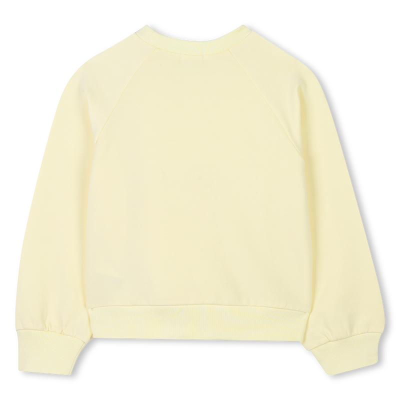 Lightweight fleece sweatshirt BILLIEBLUSH 
                    GIRL