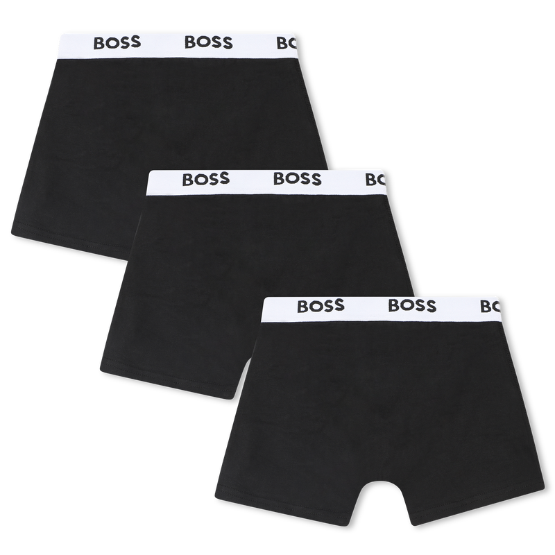 Pack de 3 cuecas boxer BOSS 
                    BOY