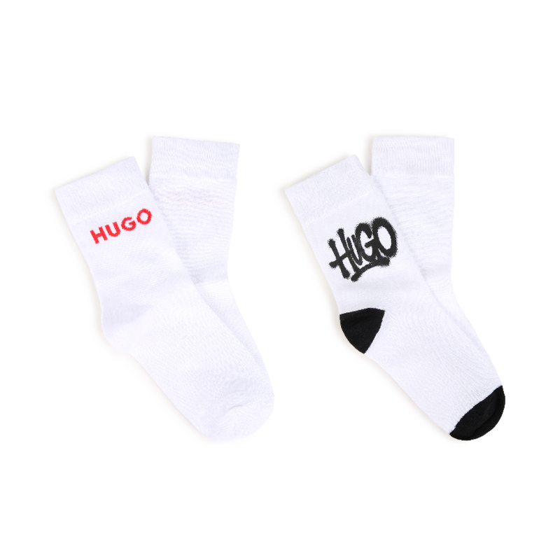 Conjunto de meias HUGO 
                        UNISEX