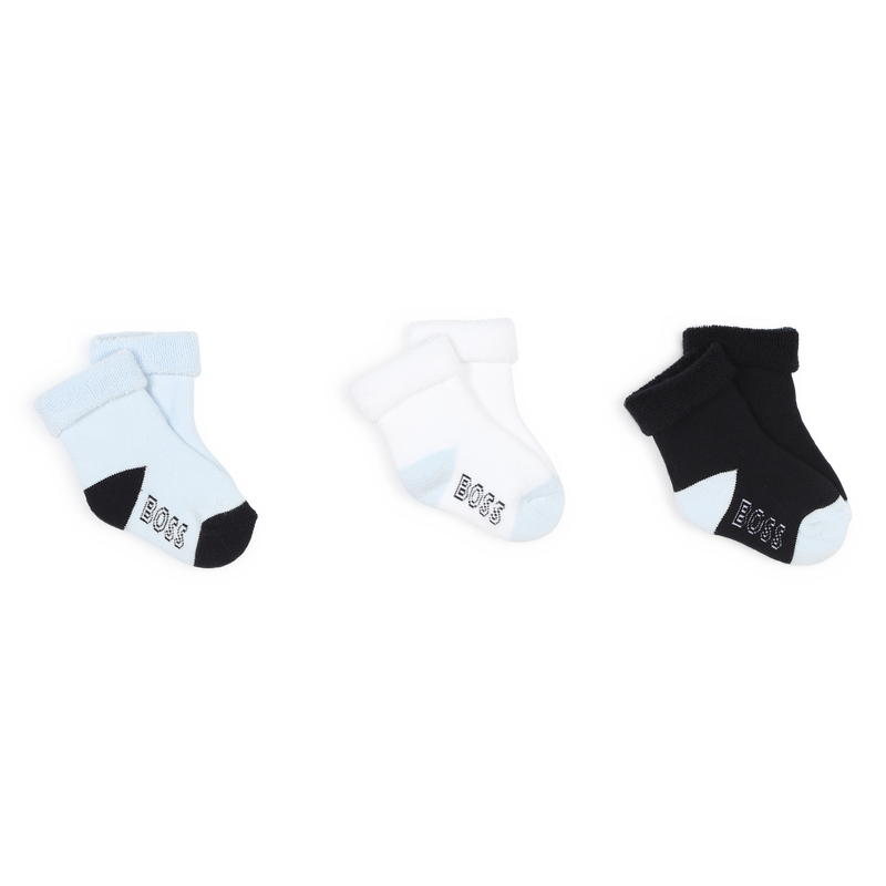 Socks (Pack Of 3) BOSS 
                    BOY