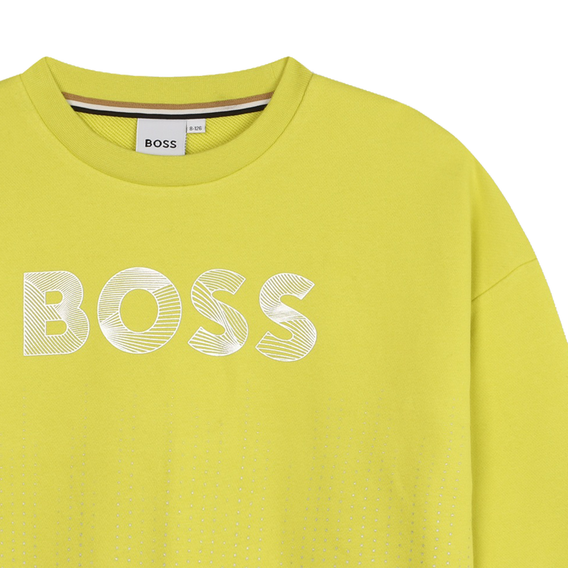 Sweatshirt em moletão BOSS 
                    GIRL