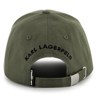 Bon&eacute; ajust&aacute;vel de algod&atilde;o KARL LAGERFELD KIDS 
                    BOY