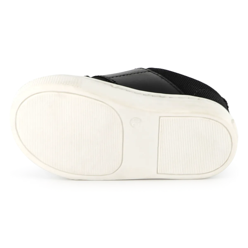 Sapatilhas de pele com velcro BOSS 
                        BOY