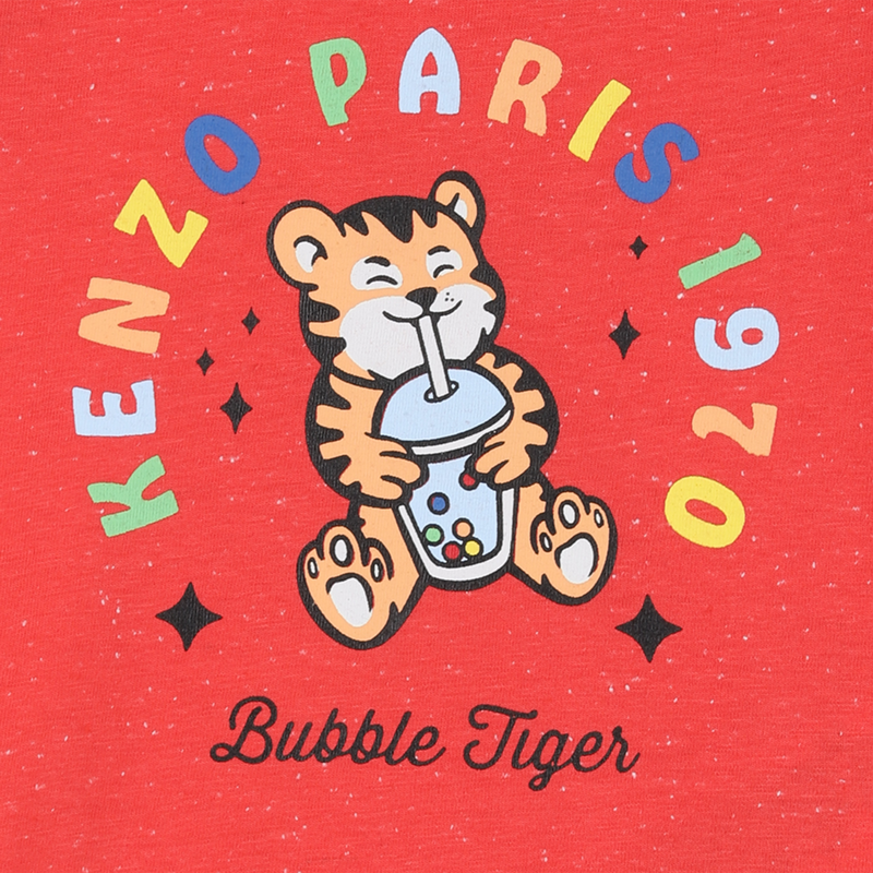 T-SHIRT DE MANGA CURTA KENZO KIDS 
                        BOY