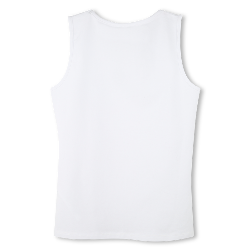 Top bordado BOSS 
                        GIRL