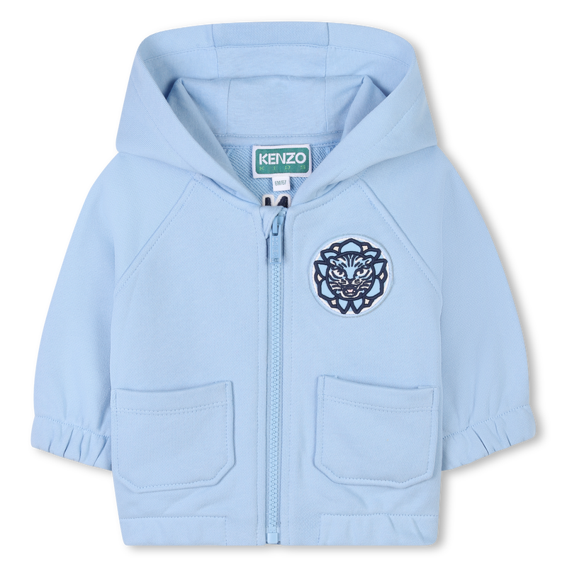 Zip-up sweatshirt KENZO KIDS 
                    BOY