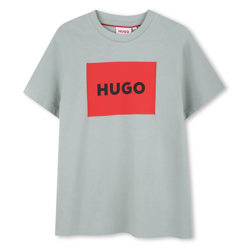 T-shirt de manga curta HUGO 
                    BOY