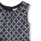 Vestido de cavas em cetim MICHAEL KORS 
                    GIRL