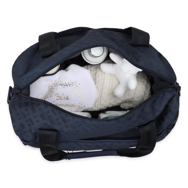 Saco de fraldas com z&iacute;per BOSS 
                        UNISEX