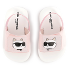 Sand&aacute;lias leves com velcro KARL LAGERFELD KIDS 
                    UNISEX