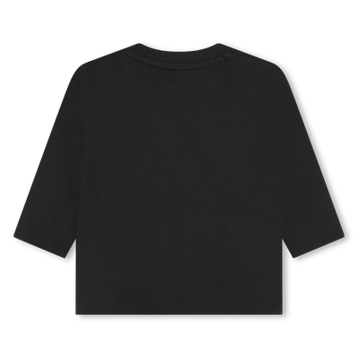 T-shirt estampada de algodão BOSS BOY