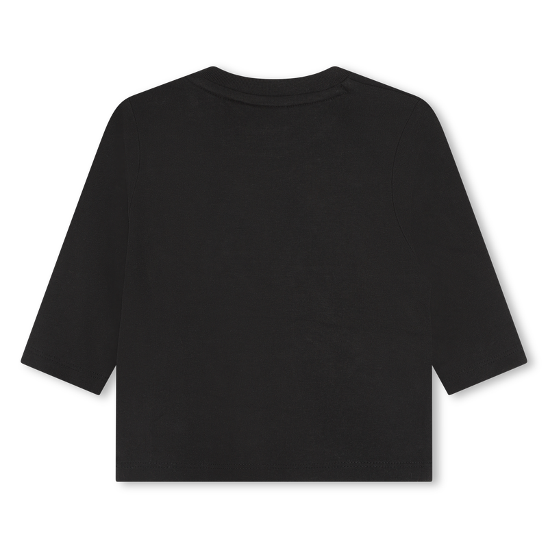T-shirt estampada de algodão BOSS 
                    BOY