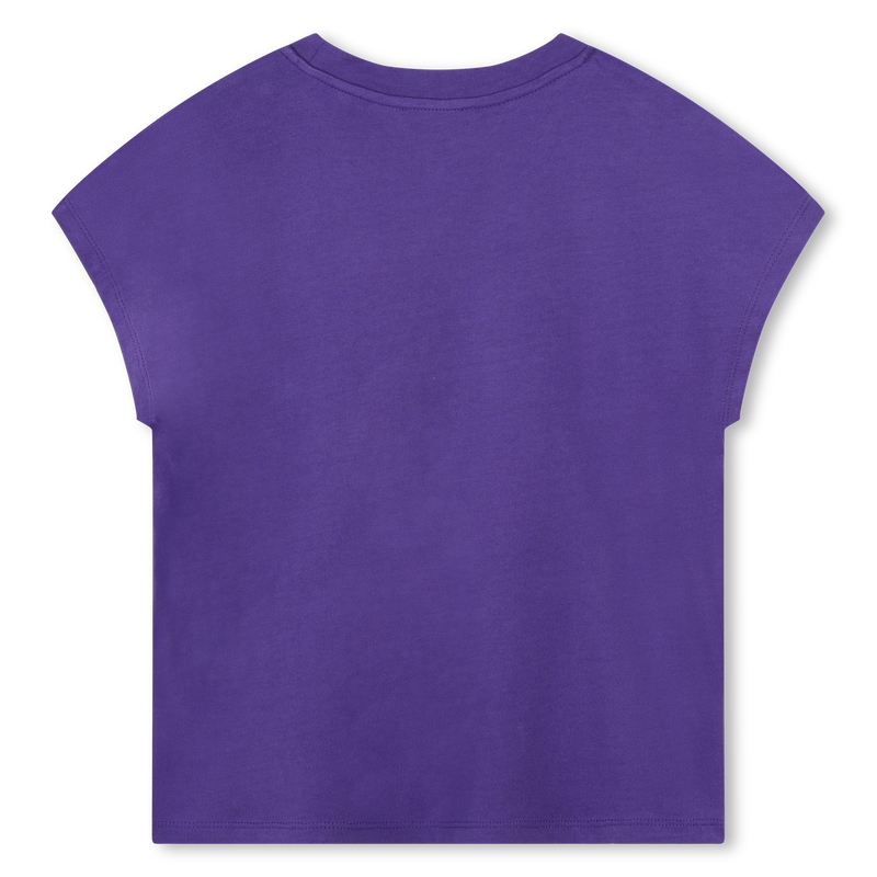 T-shirt de manga curta DKNY 
                        GIRL