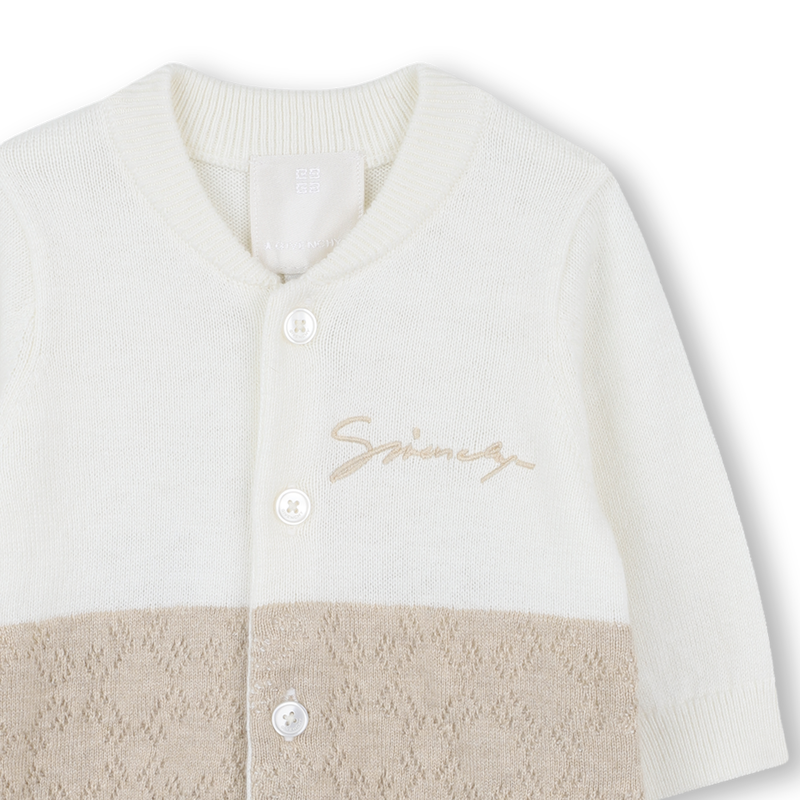 Macacão de malha bicolor GIVENCHY 
                        UNISEX