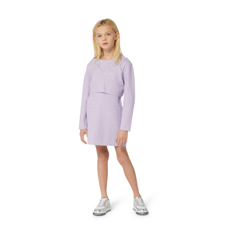 Layered Knit Dress GIVENCHY 
                    GIRL