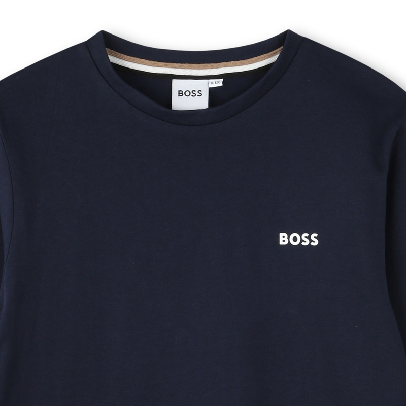 T-shirt de manga comprida BOSS 
                    BOY