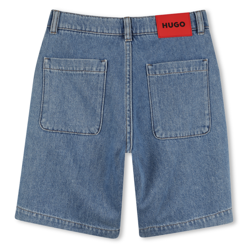 Bermudas de ganga HUGO 
                        MENINA