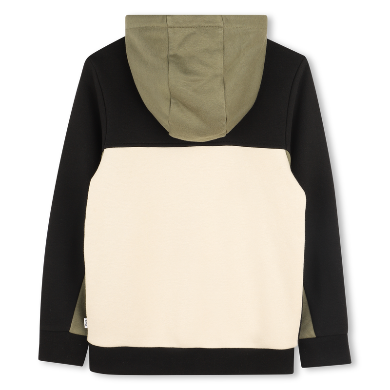 Cardigan com capuz BOSS 
                        BOY