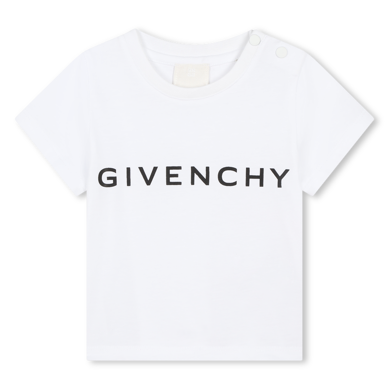 T-shirt mangas curtas algodão GIVENCHY 
                    BOY