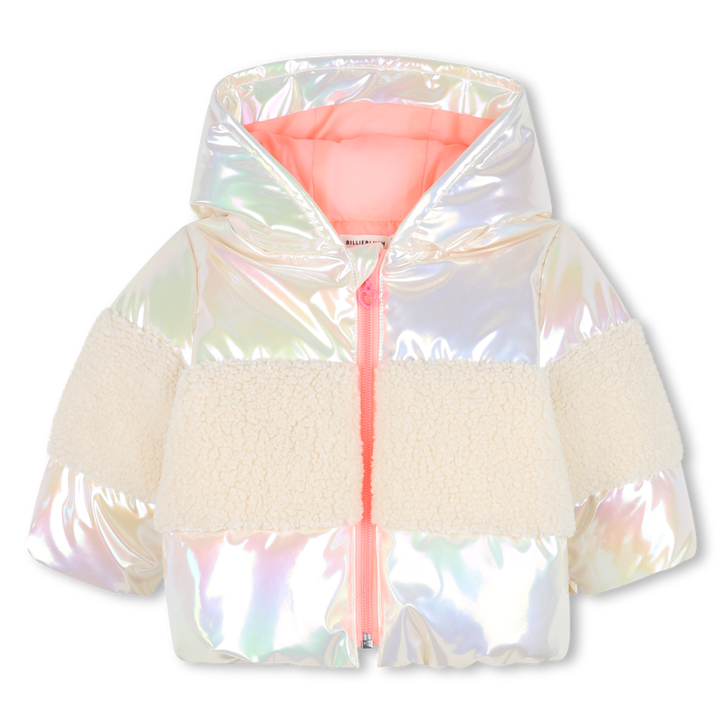 Jaqueta acolchoada com capuz BILLIEBLUSH 
                    GIRL