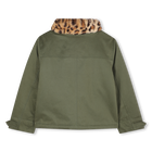 Jaqueta de sarja com bolsos com aba ZADIG VOLTAIRE 
                    GIRL