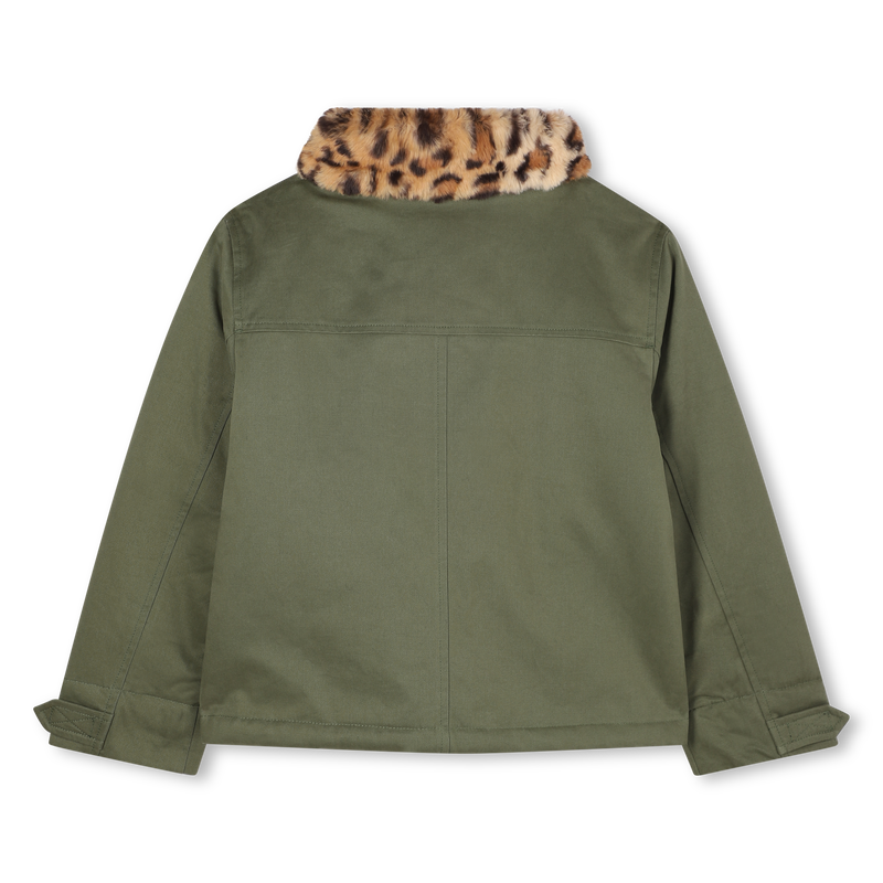 Jaqueta de sarja com bolsos com aba ZADIG & VOLTAIRE 
                        GIRL