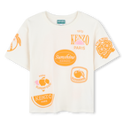 T-shirt de mangas curtas KENZO KIDS 
                    GIRL