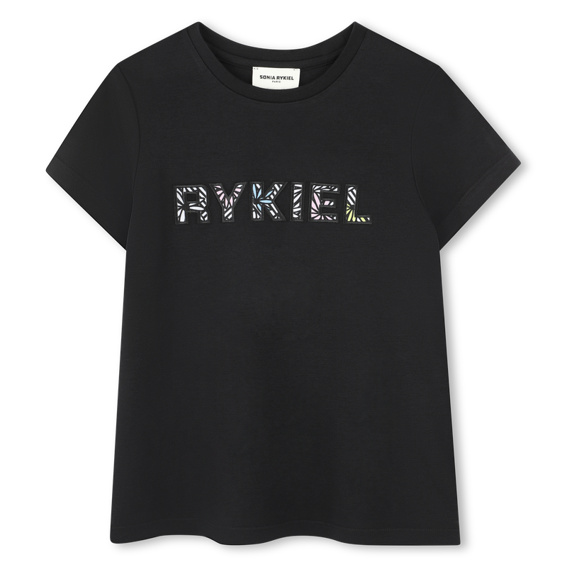 T-shirt de manga curta SONIA RYKIEL 
                        GIRL