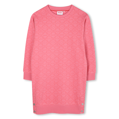 Vestido de lã escovada HUGO GIRL