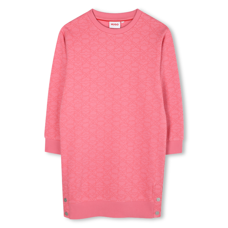 Vestido de lã escovada HUGO 
                    GIRL