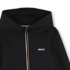 Conjunto de moletom BOSS 
                    MENINO