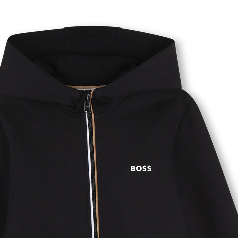 Conjunto de moletom BOSS 
                        MENINO