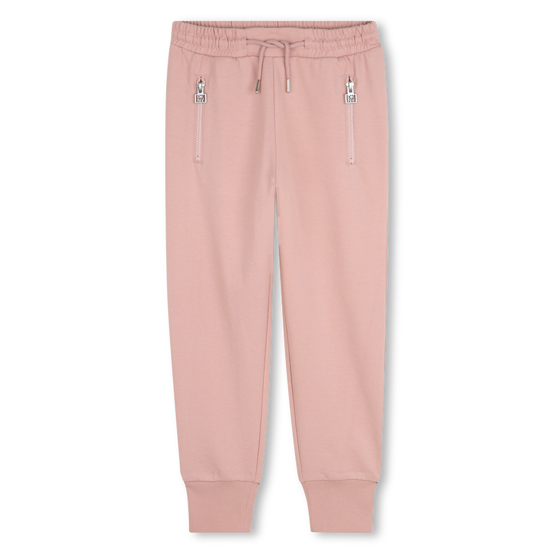 Calças de lã DKNY 
                    GIRL